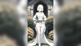 Hentai Captions - You Creampie the Princess and Make her Pregnant