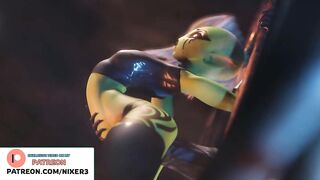 Monster Girl Anal Fucked By Sex Machine I Hottest Monster Girl [3D Hentai, 4K, 60FPS, Uncensored]