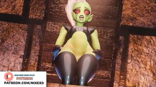 Monster Girl Anal Fucked By Sex Machine I Hottest Monster Girl [3D Hentai, 4K, 60FPS, Uncensored]