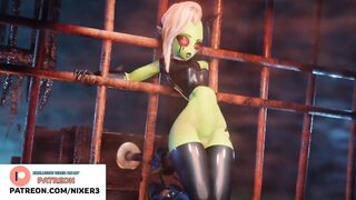 Monster Girl Anal Fucked By Sex Machine I Hottest Monster Girl [3D Hentai, 4K, 60FPS, Uncensored]