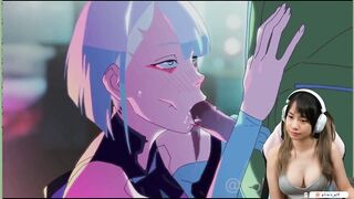 The perfect Lucy Animation... Lucy Cyberpunk Edgerunners