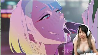 The perfect Lucy Animation... Lucy Cyberpunk Edgerunners
