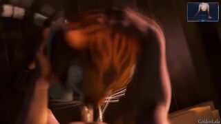 Tiger From Kung Fuu PAnda Love Hard Anal in 4k UHD