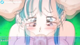 Bulma Sucks Huge Dick (Bulma Adventure) Dragon Ball | DBZ