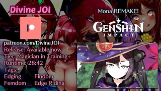 Mona Dominates your Wallet! REMAKE (Hentai JOI) (Genshin Impact)