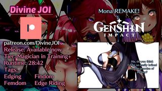 Mona Dominates your Wallet! REMAKE (Hentai JOI) (Genshin Impact)