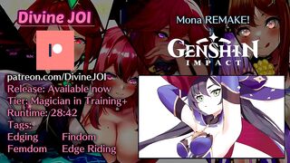 Mona Dominates your Wallet! REMAKE (Hentai JOI) (Genshin Impact)