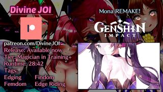 Mona Dominates your Wallet! REMAKE (Hentai JOI) (Genshin Impact)