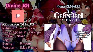 Mona Dominates your Wallet! REMAKE (Hentai JOI) (Genshin Impact)