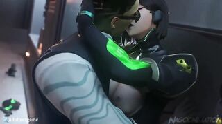 Chamber invited Viper out Animation (nagoonimation) [Valorant]