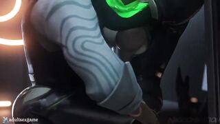 Chamber invited Viper out Animation (nagoonimation) [Valorant]