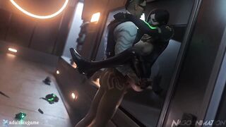 Chamber invited Viper out Animation (nagoonimation) [Valorant]