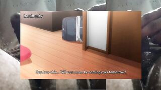 Surprise sex plan with boyfriend in public toilet first time college anime hentai cartoon animation
