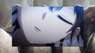 Surprise sex plan with boyfriend in public toilet first time college anime hentai cartoon animation