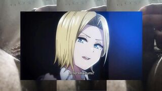 Surprise sex plan with boyfriend in public toilet first time college anime hentai cartoon animation