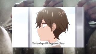 Surprise sex plan with boyfriend in public toilet first time college anime hentai cartoon animation