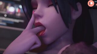 WIDOWMAKER OVERWATCH FUCKED HER FINGERS HERSELF IN ASS???? | BEST ANAL HENTAI OVERWATCH WIDOWMAKER 4K