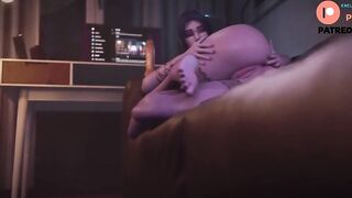 WIDOWMAKER OVERWATCH FUCKED HER FINGERS HERSELF IN ASS???? | BEST ANAL HENTAI OVERWATCH WIDOWMAKER 4K