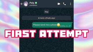 Honkai Star Rail - Pela writes you hot by message