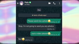 Honkai Star Rail - Pela writes you hot by message