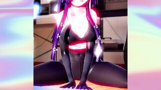 Honkai Star Rail - Pela writes you hot by message