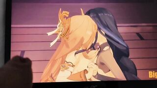 Genshin Impact Yae Miko HMV (disco music)