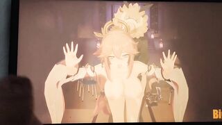 Genshin Impact Yae Miko HMV (disco music)