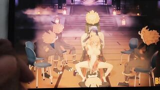 Genshin Impact Yae Miko HMV (disco music)