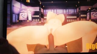 Genshin Impact Yae Miko HMV (disco music)