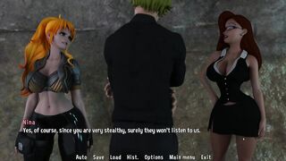 Sanji Fantasy Toon Adventure part 11 cheating on my girlfriend in the car