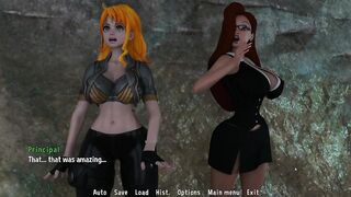 Sanji Fantasy Toon Adventure part 11 cheating on my girlfriend in the car