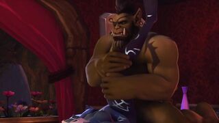 Futanari Elfs Warcraft 60 FPS High Quality 3D Animated 4K p2