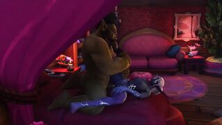 Futanari Elfs Warcraft 60 FPS High Quality 3D Animated 4K p2