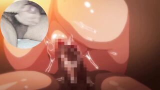 ME MASTURBO VIENDO HENTAI Y ME CORRO SALVAJEMENTE #19