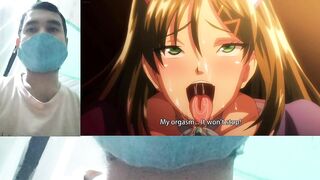 Foursome gangbang in school three boys with cosplay girl hardcoresex Anime hentai cartoon animation