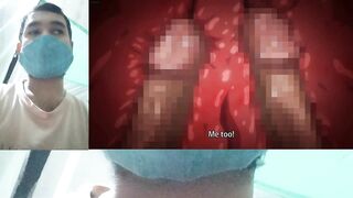 Foursome gangbang in school three boys with cosplay girl hardcoresex Anime hentai cartoon animation
