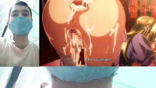Foursome gangbang in school three boys with cosplay girl hardcoresex Anime hentai cartoon animation