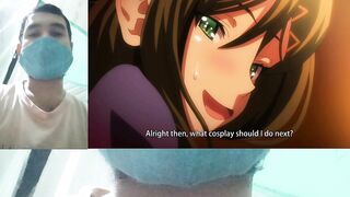 Foursome gangbang in school three boys with cosplay girl hardcoresex Anime hentai cartoon animation