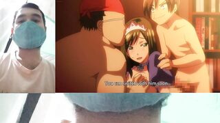 Foursome gangbang in school three boys with cosplay girl hardcoresex Anime hentai cartoon animation