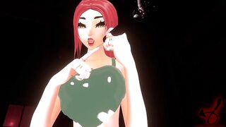 CherryErosXoXo VR - Cherry Noire Smoking Fetish Cigar Femdom Custom Video Trailer