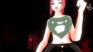 CherryErosXoXo VR - Cherry Noire Smoking Fetish Cigar Femdom Custom Video Trailer