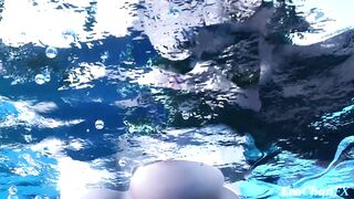 Tifa gets fucked in the swimming pool