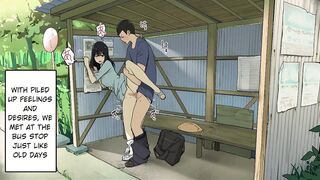 Fucking a College Girl at the Bus Station Leads Her Craving For More