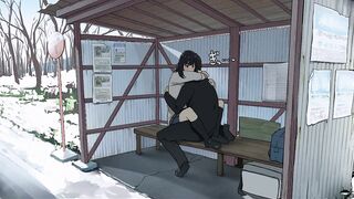 Fucking a College Girl at the Bus Station Leads Her Craving For More