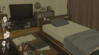 Senpai Fucks his Schoolgirl Student Until she Cums to De-STress Her