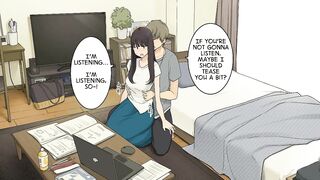 Senpai Fucks his Schoolgirl Student Until she Cums to De-STress Her