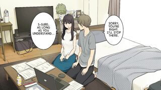 Senpai Fucks his Schoolgirl Student Until she Cums to De-STress Her