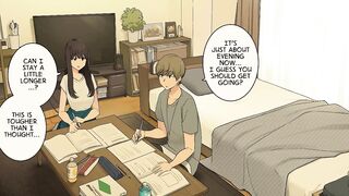 Senpai Fucks his Schoolgirl Student Until she Cums to De-STress Her