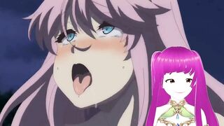 VTuber Anime Girl reacting to Redo Healer Threesome in Forest FFM