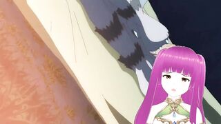 VTuber Anime Girl reacting to Redo Healer Threesome in Forest FFM